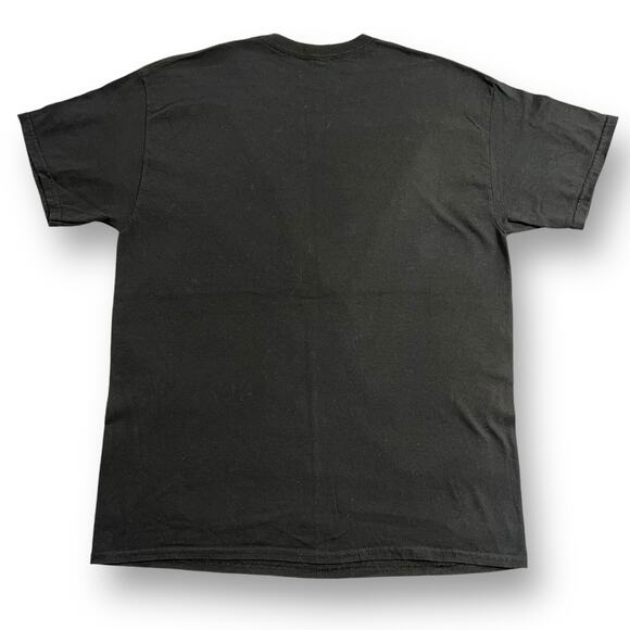 Tim E Show Unisex T Shirt Elvis Theme Graphic Print Black Cotton Signed Large - Picture 5 of 8